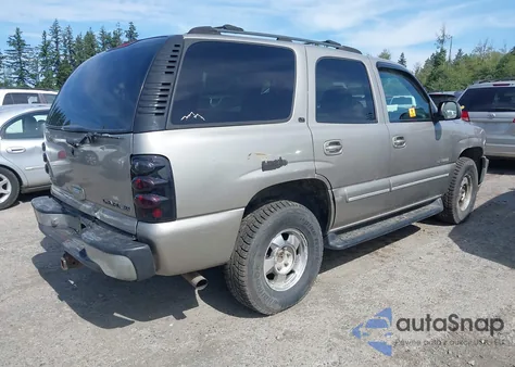 2001 Chevrolet Tahoe Lt из США, поврежденный, VIN 1GNEK13T41R137510
